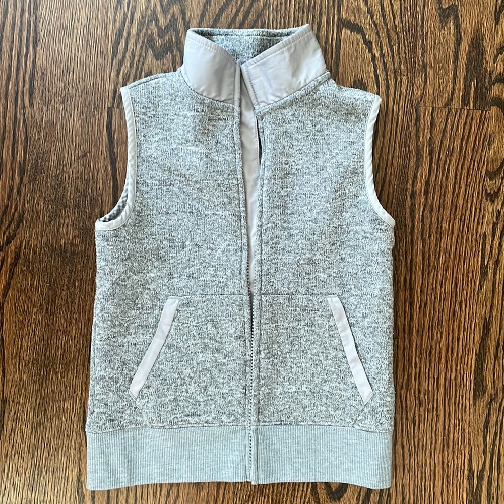 Crewcuts Fleece Vest. Size 4/5. Great Condition.